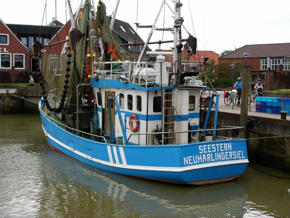 Meine-Nordsee-Fewo Esens Kültér fotó